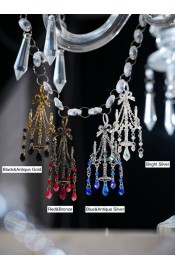 Hoshibako Works Ode to the Dark Night Earing(Limited Stock/4 Colours/Full Payment Without Shipping)